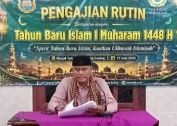LDII Tanjung Gading Gelar Pengajian, Sampaikan Pesan Wali Kota Bandar Lampung