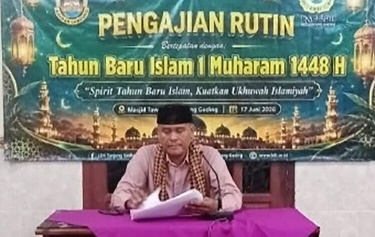 LDII Tanjung Gading Gelar Pengajian, Sampaikan Pesan Wali Kota Bandar Lampung