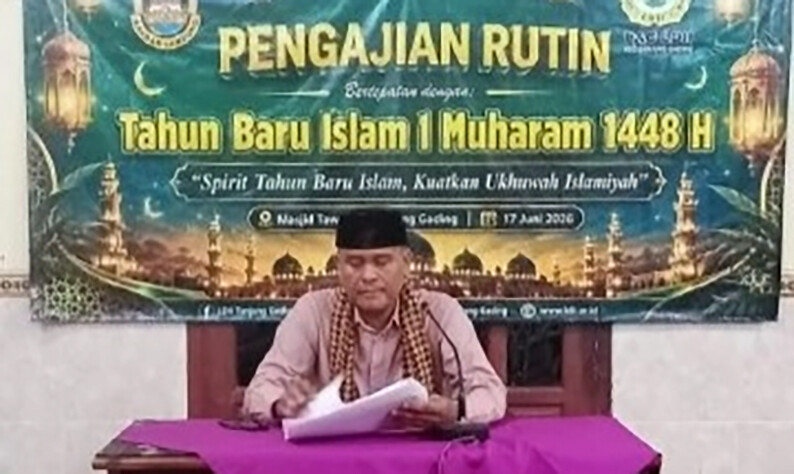 LDII Tanjung Gading Gelar Pengajian, Sampaikan Pesan Wali Kota Bandar Lampung