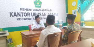 PC LDII Tebing Tinggi Perkenalkan Pengurus Baru ke KUA, Perkuat Sinergi Pembinaan Umat