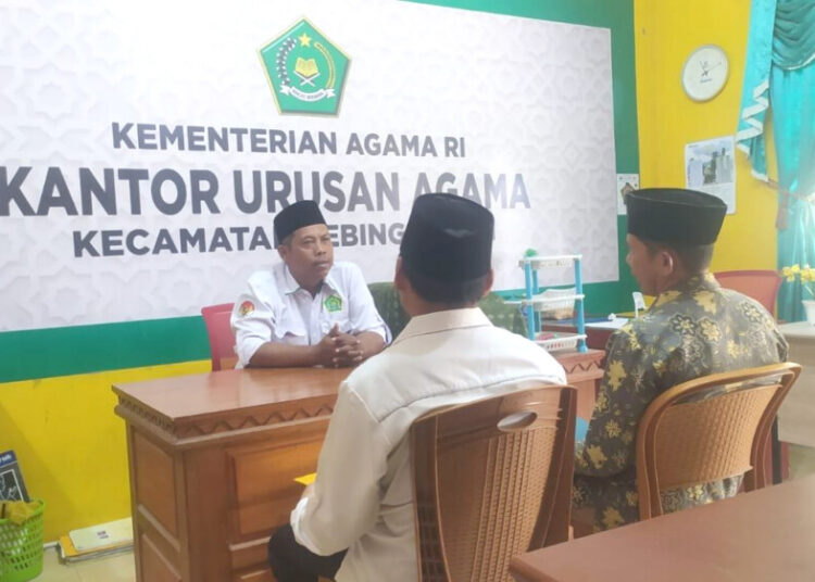 PC LDII Tebing Tinggi Perkenalkan Pengurus Baru ke KUA, Perkuat Sinergi Pembinaan Umat