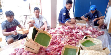 LDII DIY Distribusikan Ribuan Daging Kurban, Tekankan Kepedulian Sosial