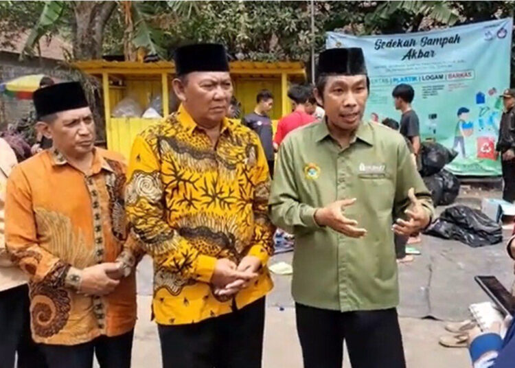 ‘Kyai Peduli Sampah’ dan ‘Sampah Jadi Jariyah’, Ikhtiar LDII DIY Menjaga Kelestarian Lingkungan