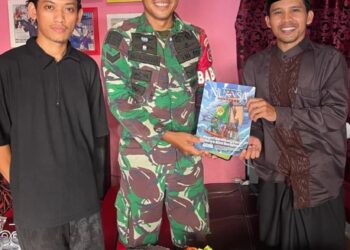 LDII Baras Terima Kunjungan Babinsa, Perkuat Sinergi Kamtibmas