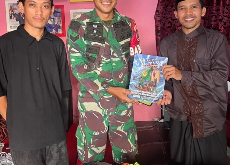 LDII Baras Terima Kunjungan Babinsa, Perkuat Sinergi Kamtibmas