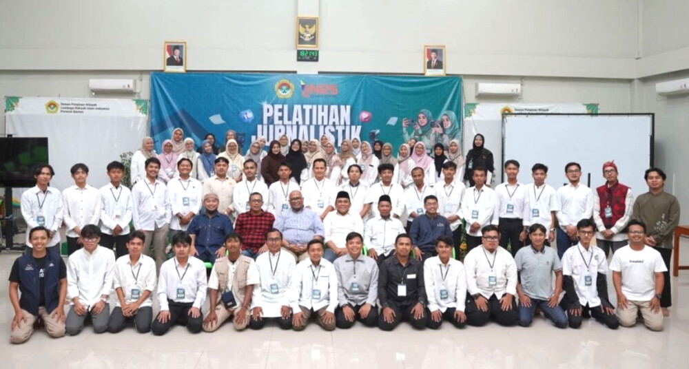Semangat Hari Lahir Pancasila, LDII Banten Perkuat SDM Media Melalui Pelatihan Jurnalistik