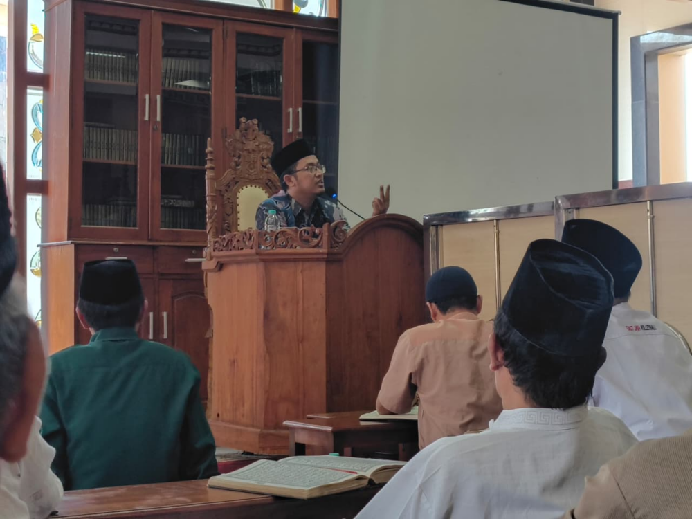 Pengajian LDII Gunung Anyar, Ust.Abdullah Salam Ingatkan Harta Untuk Bekal Akhirat