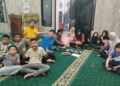 Remaja Masjid Al Mukmin LDII Tambaksari Gelar Bakar Sate Bersama