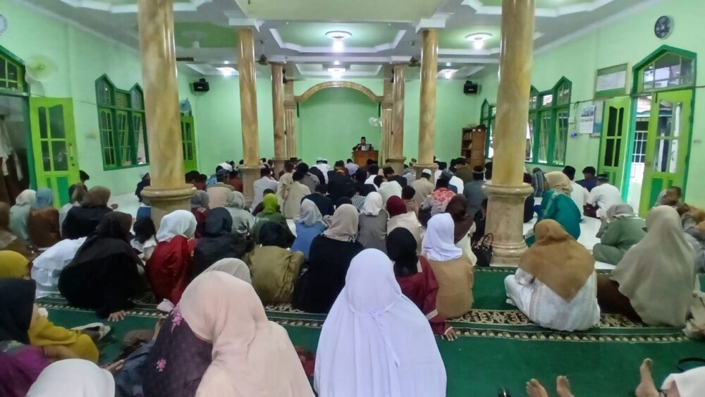 PC LDII Tungkal Ilir Gelar Salat Iduladha 1447 H di Masjid Hidayatul Ula