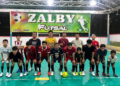 Warga LDII Sukasari dan Pasar Sarolangun Pererat Silaturahim dengan Futsal Bersama