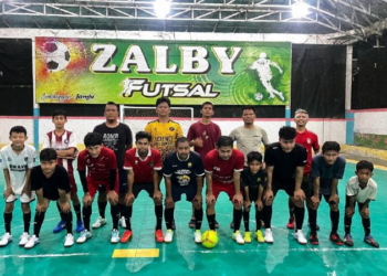 Warga LDII Sukasari dan Pasar Sarolangun Pererat Silaturahim dengan Futsal Bersama