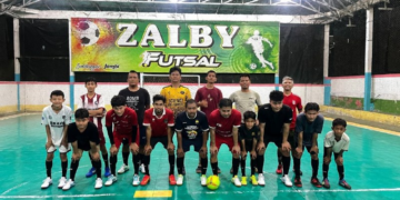 Warga LDII Sukasari dan Pasar Sarolangun Pererat Silaturahim dengan Futsal Bersama