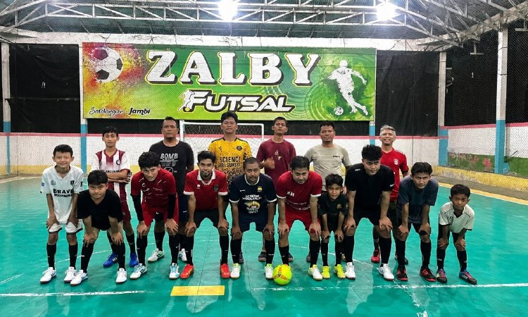 Warga LDII Sukasari dan Pasar Sarolangun Pererat Silaturahim dengan Futsal Bersama