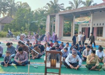 Warga LDII Tabir Timur Laksanakan Salat Idul Adha 1447 H