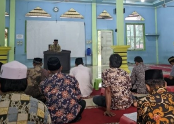 Dewan Penasihat DPD LDII Sarolangun Berikan Nasihat kepada Pengurus se-Kabupaten