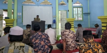 Dewan Penasihat DPD LDII Sarolangun Berikan Nasihat kepada Pengurus se-Kabupaten