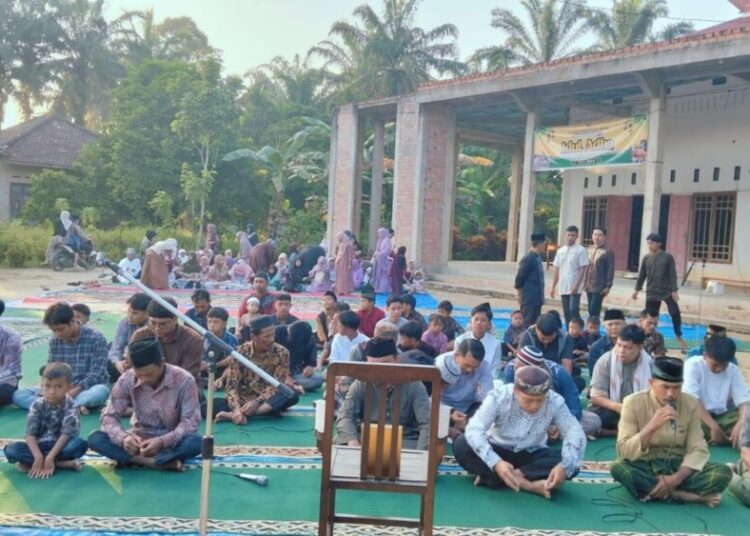 Warga LDII Tabir Timur Laksanakan Salat Idul Adha 1447 H