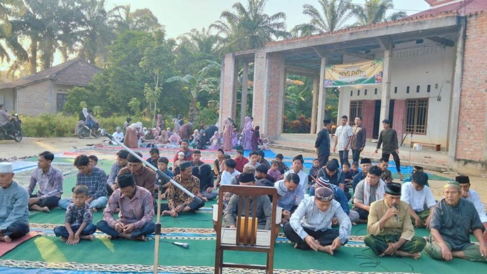 Warga LDII Tabir Timur Laksanakan Salat Idul Adha 1447 H