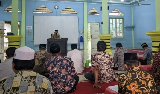 Dewan Penasihat DPD LDII Sarolangun Berikan Nasihat kepada Pengurus se-Kabupaten