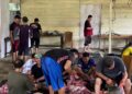 LDII Bahar Selatan Distribusikan Daging Kurban kepada Masyarakat Sekitar