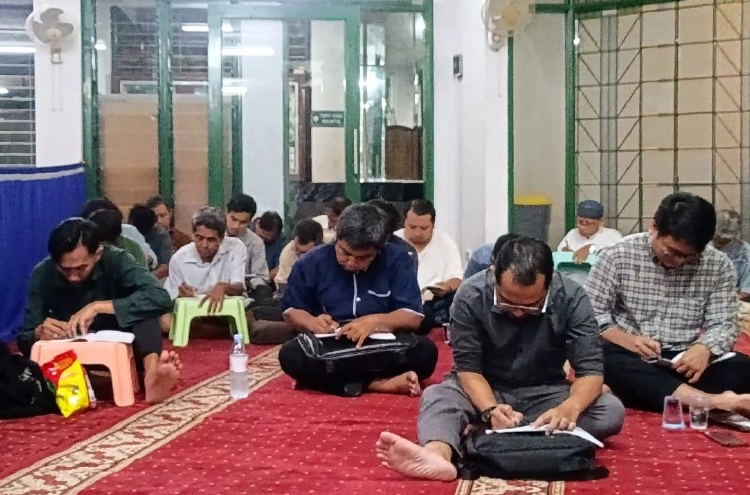 PC LDII Cempaka Putih Gelar Edukasi Pemilahan Sampah