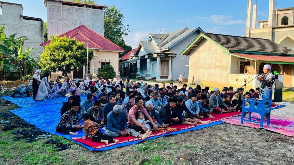 PAC LDII Purwasari Gelar Salat Iduladha 1447 H di Tiga Lokasi