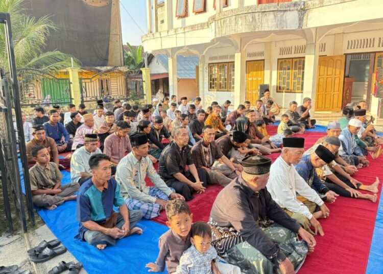 PAC LDII Purwasari Gelar Salat Iduladha 1447 H di Masjid Al Manshurin