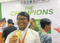 Generasi Muda LDII Kramat Jati Raih Medali Emas MHQ di Olympicad VII
