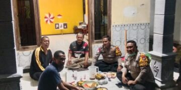 Tingkatkan Koordinasi, Anggota Polsek Tarik Kunjungi Pengurus LDII