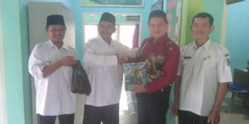 Silaturahim LDII ke Kantor KUA Tabir Timur, Momentum Idul Adha Pererat Sinergi