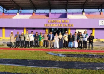 LDII Rajeg Gelar Salat Idul Adha Bersama Pejabat Setempat