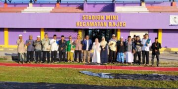 LDII Rajeg Gelar Salat Idul Adha Bersama Pejabat Setempat
