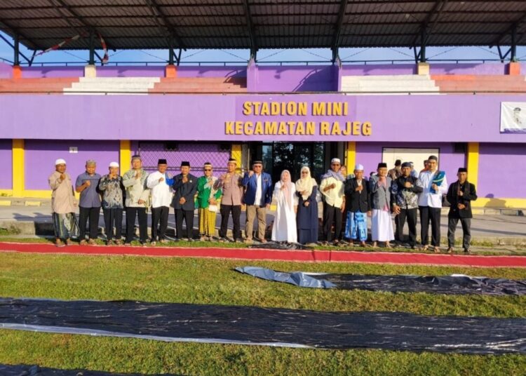 LDII Rajeg Gelar Salat Idul Adha Bersama Pejabat Setempat