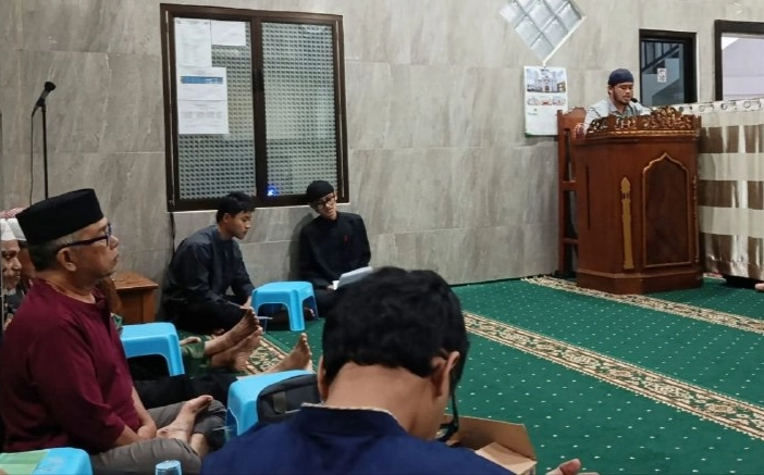 Pengajian LDII Tambaksari Bahas Kekhusyukan dalam Salat