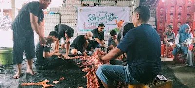LDII Bitung Dorong Budaya Gotong Royong agar Semua Warga Bisa Berkurban
