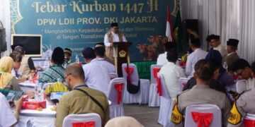 Peduli Sosial, LDII Jakarta Gelar Tebar Kurban