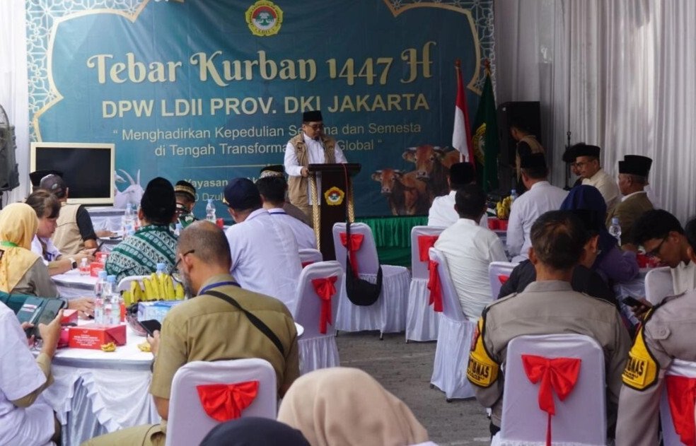 Peduli Sosial, LDII Jakarta Gelar Tebar Kurban