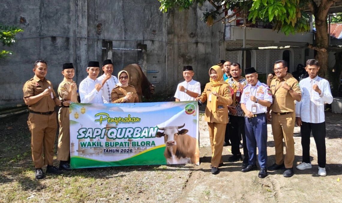 Wabup Blora Serahkan Sapi Kurban ke LDII, Perkuat Sinergi dan Kepedulian Sosial