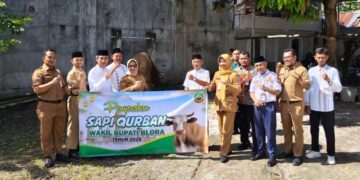 Wabup Blora Serahkan Sapi Kurban ke LDII, Perkuat Sinergi dan Kepedulian Sosial