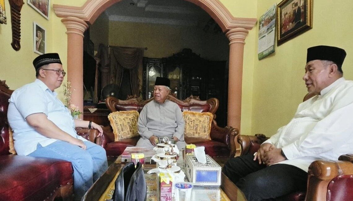 LDII Lampung Perkuat Sinergi dengan FKUB untuk Jaga Kerukunan Umat Beragama