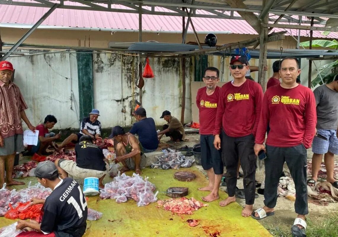 LDII Singkawang Tingkatkan Kepedulian Sosial Melalui Daging Kurban
