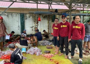 LDII Singkawang Tingkatkan Kepedulian Sosial Melalui Daging Kurban