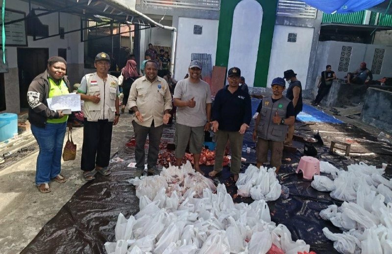 LDII Papua Barat Manfaatkan Idul Adha untuk Berbagi pada Sesama