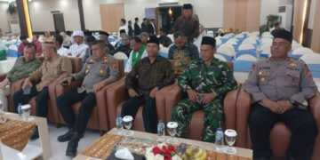 DPD LDII Mimika Hadiri Doa Bersama Sambut Tahun Baru Islam 1 Muharram 1448 H