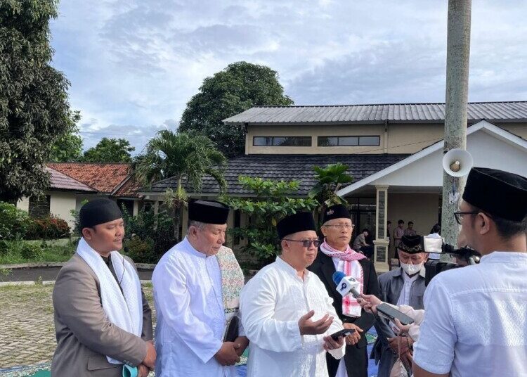 Ketua DPW LDII Lampung Ajak Umat Tingkatkan Ketakwaan pada Momentum Iduladha