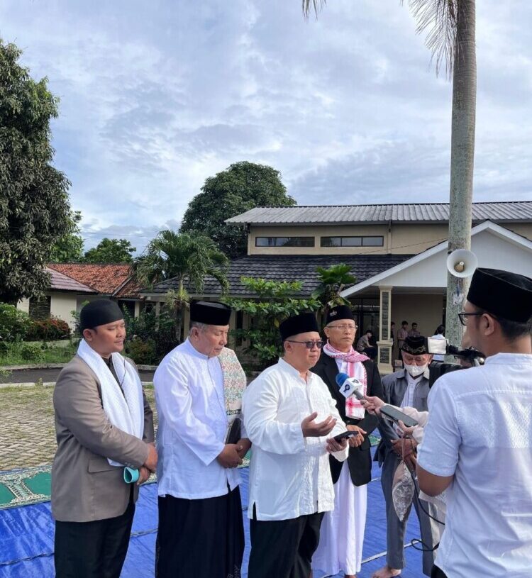 Ketua DPW LDII Lampung Ajak Umat Tingkatkan Ketakwaan pada Momentum Iduladha