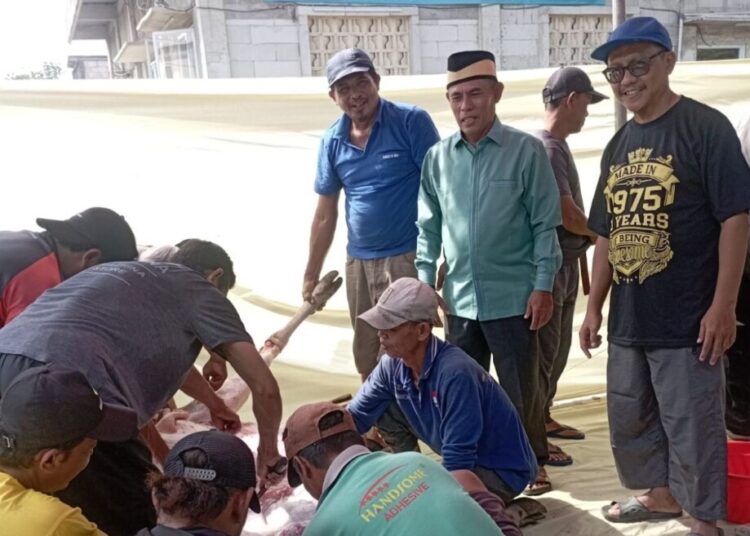LDII Rajeg Meriahkan Idul Adha 1447 H dengan Berbagi Daging Kurban