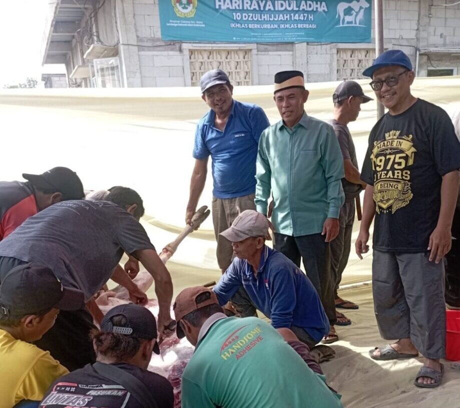 LDII Rajeg Meriahkan Idul Adha 1447 H dengan Berbagi Daging Kurban