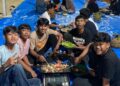 Pererat Silaturahim, Remaja Masjid Al Manshurin LDII Sri Sembilan Gelar Bakar Sate