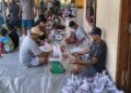 Ikhlas Berkurban Ikhlas Berbagi, LDII Kragilan Distribusikan Daging Kurban di Lingkungan Sekitar